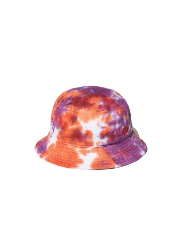 Radiall タイダイ柄 バケットハット RADIALL/ラディアル/BUNNY - DYE BUCKET HAT（TIE-DYE)/タイダイ