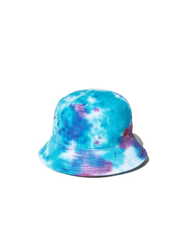 RADIALL/ラディアル/BUNNY - DYE BUCKET HAT（TIE-DYE)/タイダイ