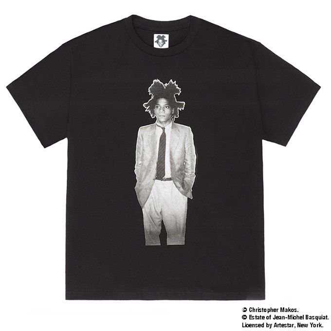 WACKO MARIA/ワコマリア/JEAN-MICHEL BASQUIAT / CREW NECK T-SHIRT