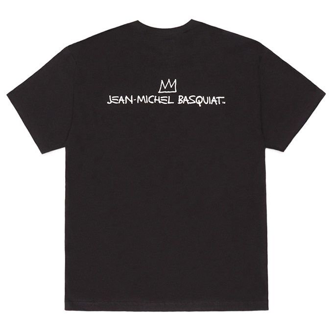 WACKO MARIA/ワコマリア/JEAN-MICHEL BASQUIAT / CREW NECK T-SHIRT ( TYPE-2 )  /ジャンミシェルバスキア/Tシャツ/BLACK - EMILIANO ONLINE SHOP｜RADIALL,DELUXE,WACKO MARIA /ラディアル,デラックス,ワコマリア通販