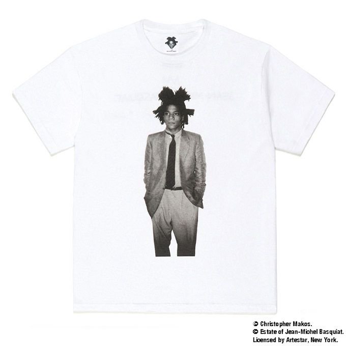 WACKO MARIA ワコマリア JEAN-MICHEL BASQUIAT / CREW NECK T-SHIRT