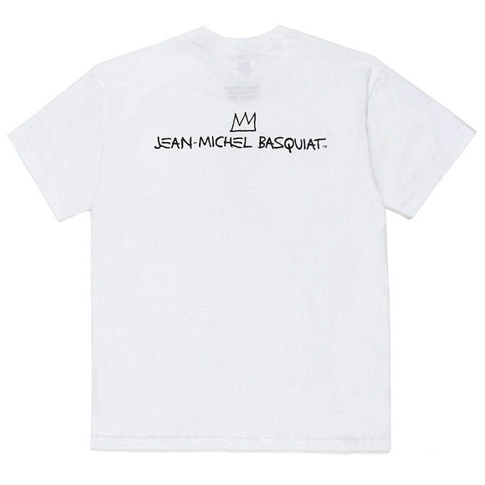 WACKO MARIA/ワコマリア/JEAN-MICHEL BASQUIAT / CREW NECK T-SHIRT