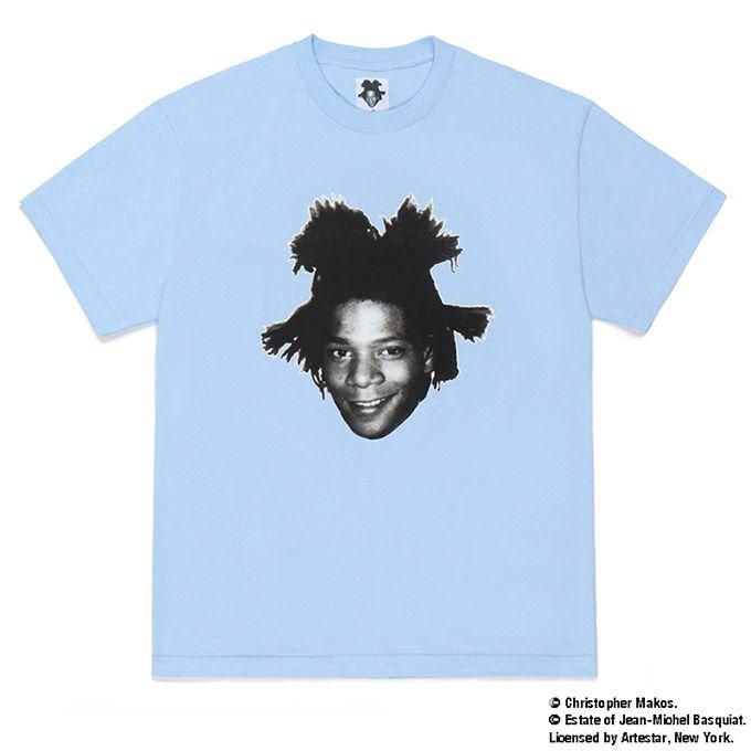 WACKO MARIA/ワコマリア/JEAN-MICHEL BASQUIAT / CREW NECK T-SHIRT