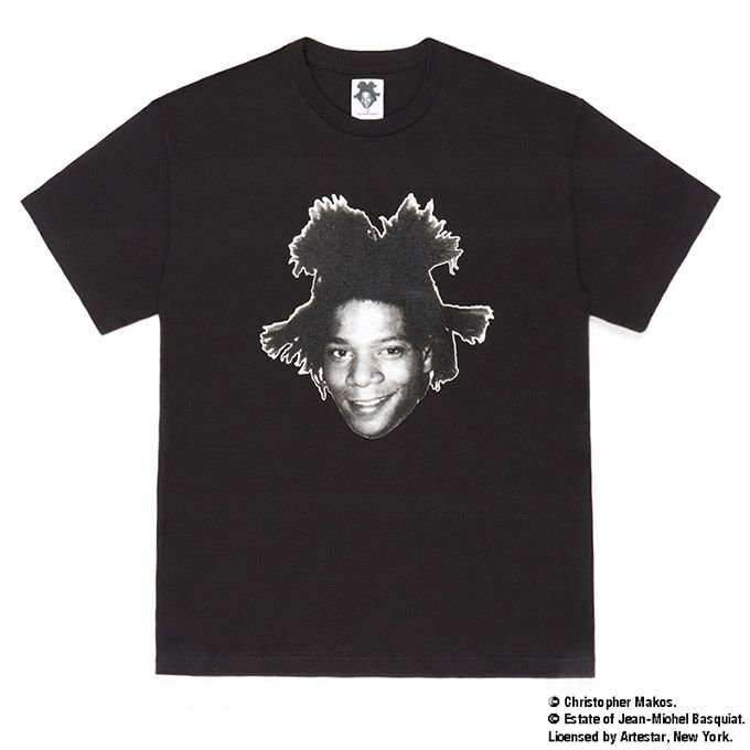 WACKO MARIA/ワコマリア/JEAN-MICHEL BASQUIAT / CREW NECK T-SHIRT