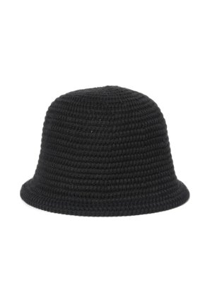 COOTIE/クーティー/Knit Crasher Hat/クラッシャーハット/Black