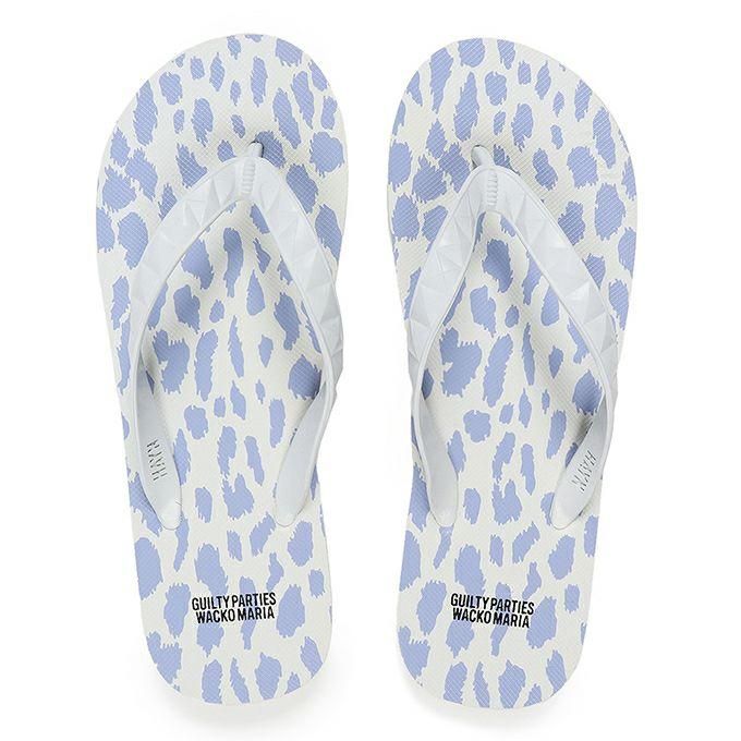 WACKO MARIA/ ワコマリア/HAYN / LEOPARD BEACH SANDALS/レオパード