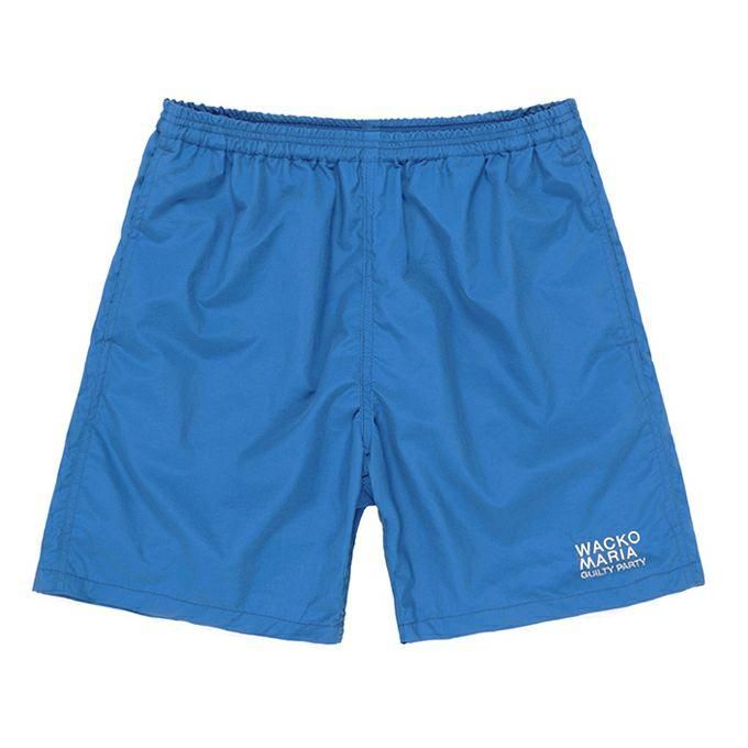 美品】即完 WACKOMARIA BOARD SHORTS ワコマリア 水色-