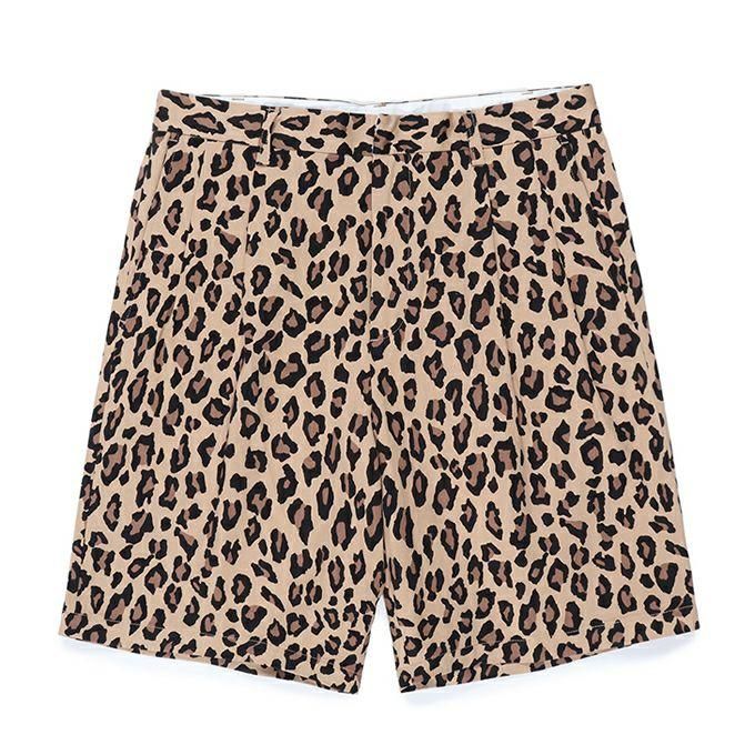 ワコマリア　LEOPARD BOARD SHORTS  WACKOMARIA