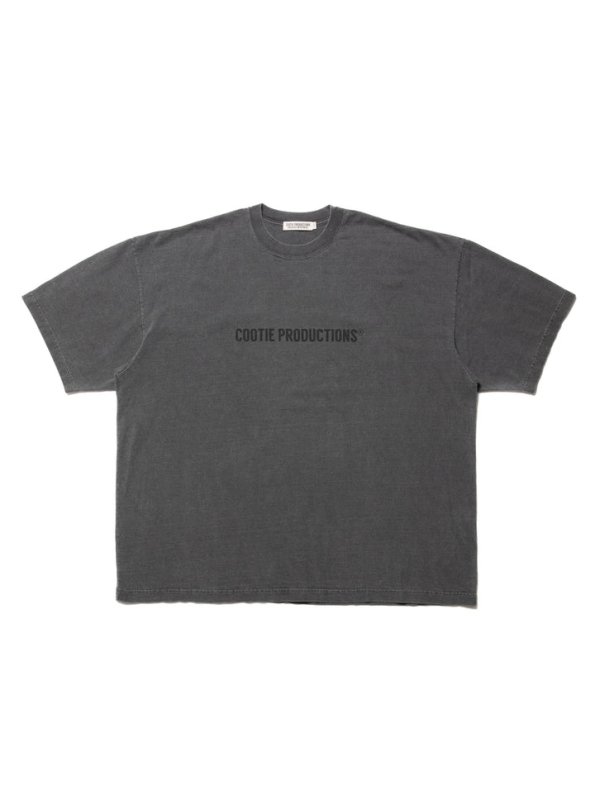 COOTIE/クーティー/Pigment Dyed S/S Tee/ピグメントダイ ティーシャツ 