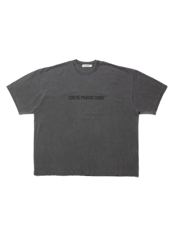 COOTIE/クーティー/Pigment Dyed S/S Tee/ピグメントダイ ティー