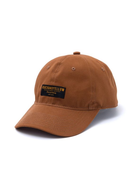 RATS/ラッツ/DAD CAP TAG/ダッドキャップ/BROWN - EMILIANO ONLINE