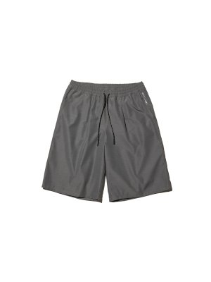 RADIALL/ǥ/TRUE DEAL - WIDE FIT EASY SHORTS/硼/GRAY
