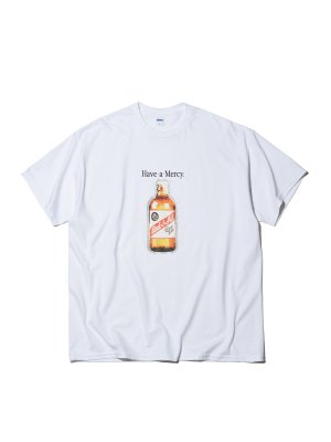 RADIALL/ラディアル/BEACH BUM - CREW NECK T-SHIRT S/S/プリントTシャツ/WHITE