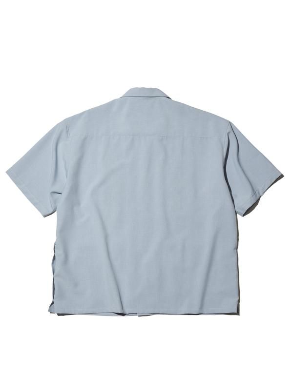 ☆新品☆RADIALL オープンカラーシャツ Mサイズ RADIALL [ラディアル] Monte Carlo OPEN COLLARED SHIRT L/S