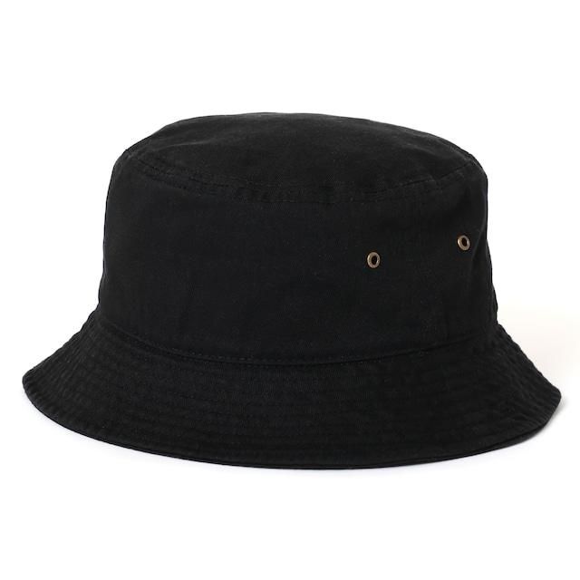 PORK CHOP/ポークチョップ/OVAL BUCKET HAT/バケットハット/BLACK - EMILIANO ONLINE SHOP|RADIALL,DELUXE,WACKO MARIA/ラディアル,デラックス,ワコマリア通販 PORK CHOP/ポークチョップ/OVAL BUCKET HAT/バケットハット/BLACK - EMILIANO ONLINE SHOP|RADIALL,DELUXE,WACKO MARIA/ラディアル,デラックス,ワコマリア通販