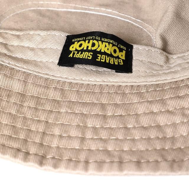 PORKCHOP OVAL BUCKET HAT ポークチョップ バケットハット - ハット