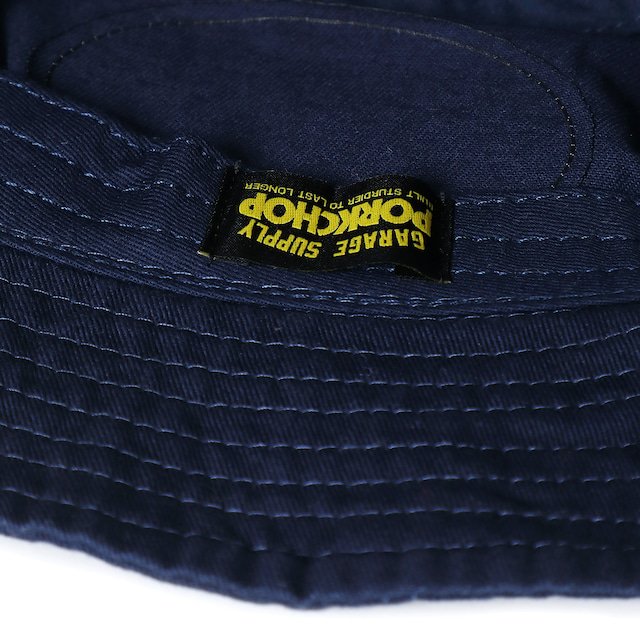 PORK CHOP/ポークチョップ/OVAL BUCKET HAT/バケットハット/NAVY