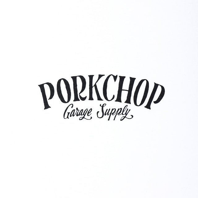 PORK CHOP/ポークチョップ/PORK BACK L/S TEE/プリントロングスリーブ