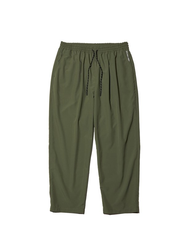 RADIALL/ラディアル/TRUE DEAL - REGULAR FIT TRACK PANTS/ナイロン トラックパンツ/OLIVE DRAB -  EMILIANO ONLINE SHOP｜RADIALL,DELUXE,WACKO MARIA/ラディアル,デラックス,ワコマリア通販