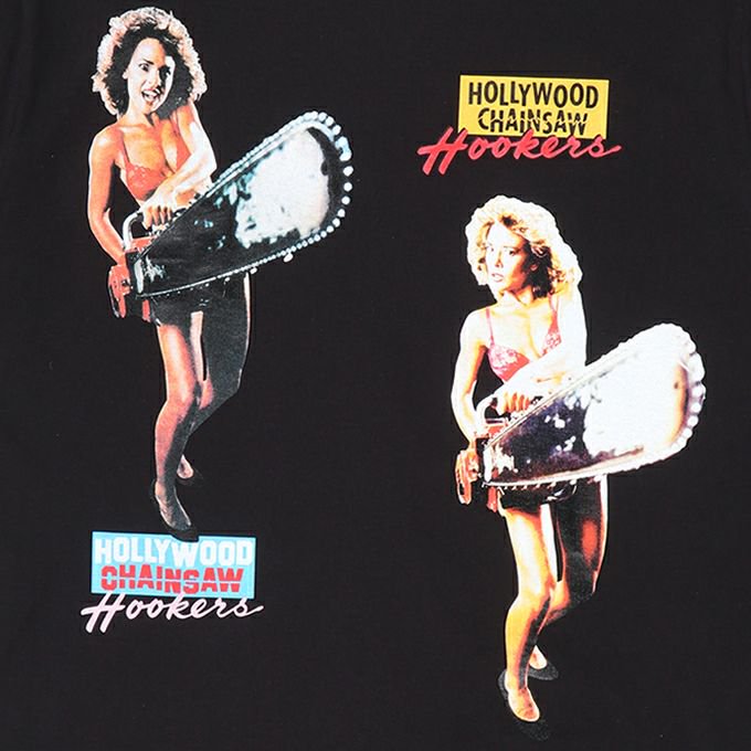 WACKO MARIA/ワコマリア/HOLLYWOOD CHAINSAW HOOKERS / CREW