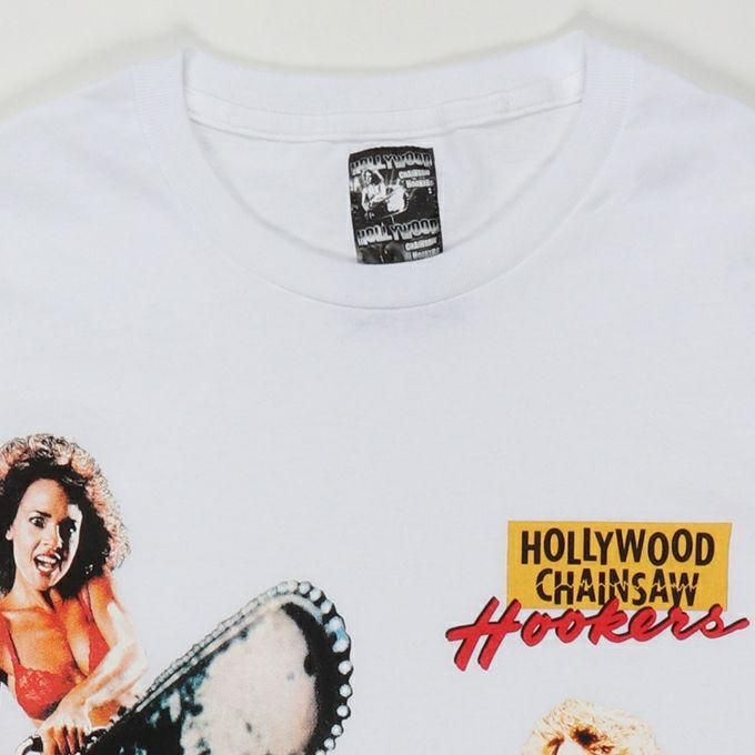 WACKO MARIA/ワコマリア/HOLLYWOOD CHAINSAW HOOKERS / CREW NECK T