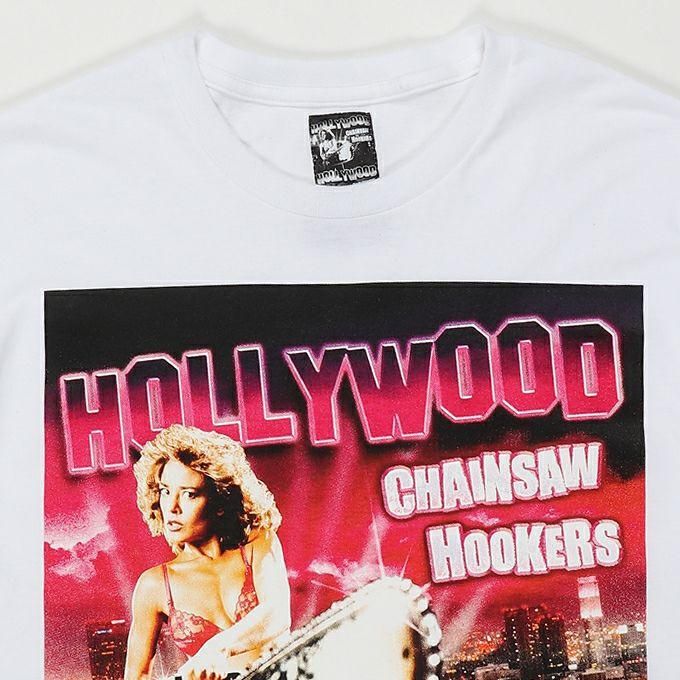 WACKO MARIA/ワコマリア/HOLLYWOOD CHAINSAW HOOKERS / CREW NECK T