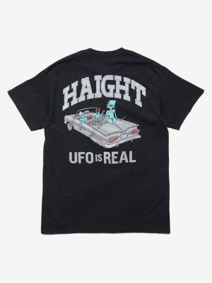 HAIGHT/إ/UFO IS REAL Tee/ץȥƥ/BLACK