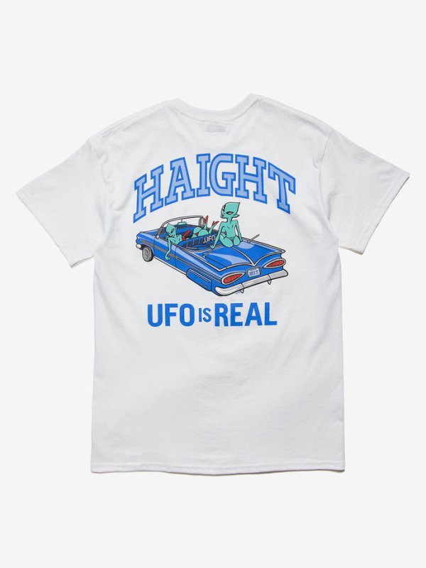 HAIGHT/ヘイト/UFO IS REAL Tee/プリントティーシャツ/WHITE ...
