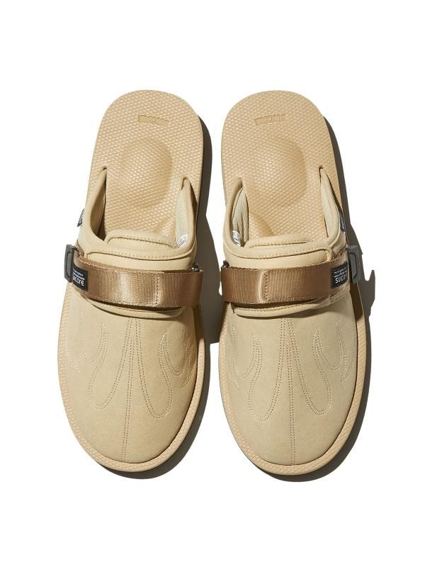 RADIALL/ラディアル/FLAMES - ZAVO - RD SANDAL/サンダル/BEIGE