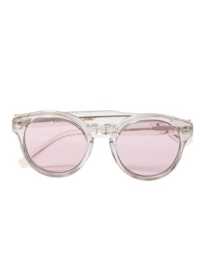 COOTIE/クーティー/RAZA ROUND GLASSES/グラッシーズ/CLEAR×PINK