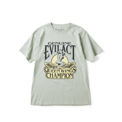 EVILACT/֥륢/QUEEN WINGS Ts S/S/󥦥󥰥T/SAGE