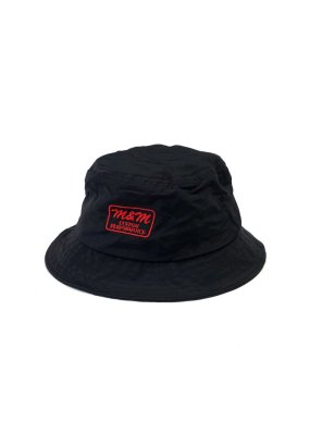 M&M/ॢɥ/BUCKET HAT/ʥХåȥϥå/BLACK