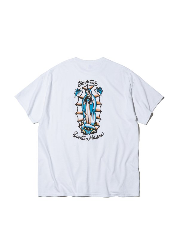 RADIALL/ラディアル/SANTA MADRE - CREW NECK T-SHIRT S/S/プリント