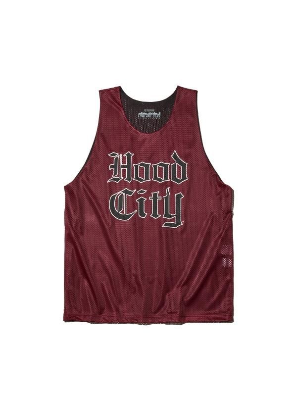 RADIALL/ラディアル/HOOD CITY - TANK TOP/リバーシブル