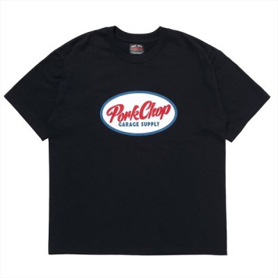 PORK CHOP /ݡå/PC ROD TEE/ץȥƥ/BLACK