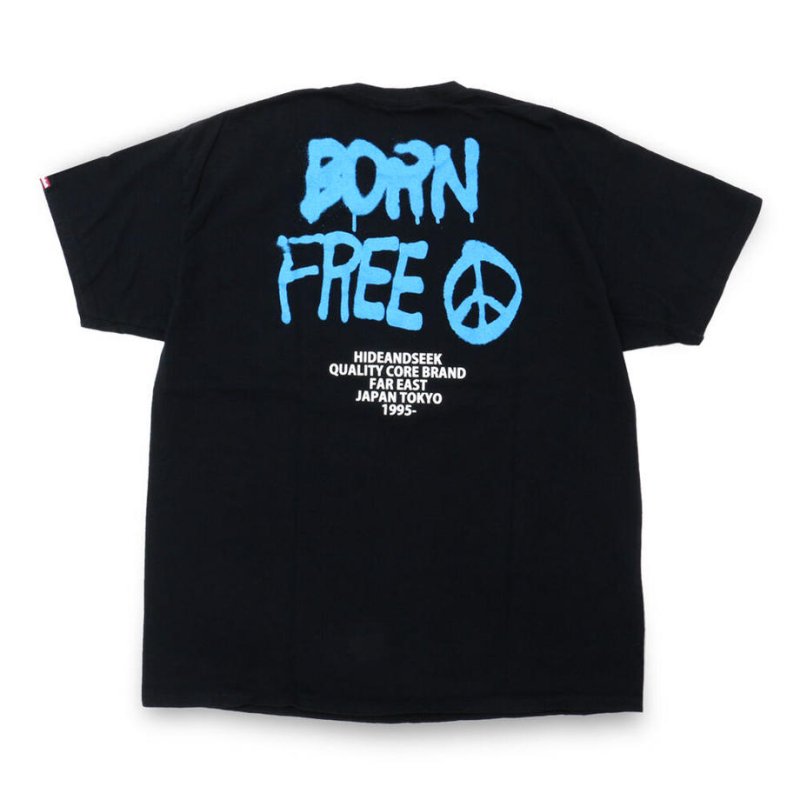 Hide and Seek/ハイドアンドシーク/Born Free S/S Tee/プリントティー