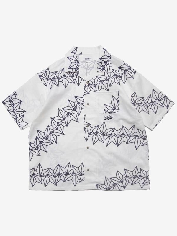 HAIGHT / BAKIBAKI OPEN COLLAR SHIRT ヘイト HAIGHT/ヘイト/BAKIBAKI OPEN COLLAR SHIRT/オープンカラーシャツ
