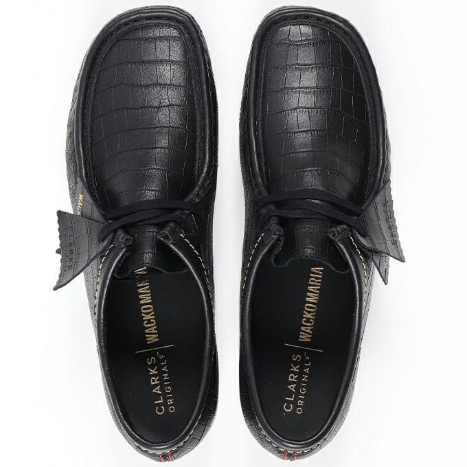 WACKO MARIA/ワコマリア/CLARKS ORIGINALS / CROCODILE EMBOSSED ...