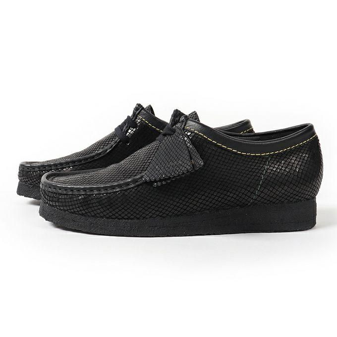 WACKO MARIA×CLARKS ヘビ柄/Black Snake-