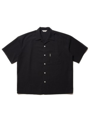 COOTIE/ƥ/T/W Sucker Open Collar S/S Shirt/ץ󥫥顼 /BLACK