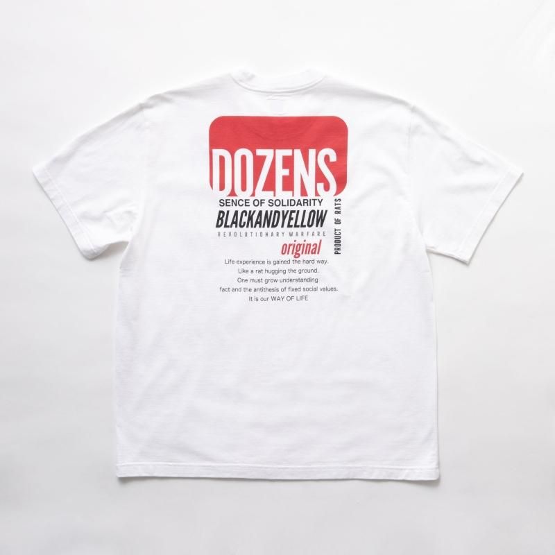 キムタク着RATS SOLIDARITY T ホワイト 2XL 新品未開封 即日完売品