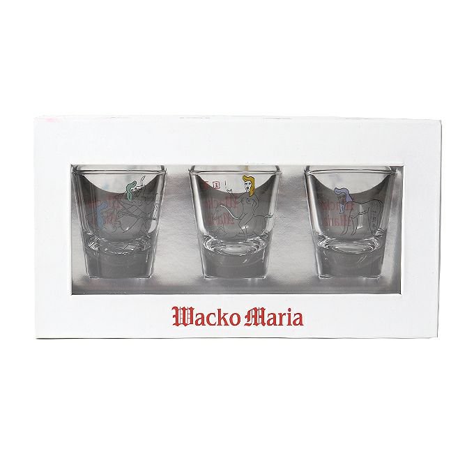WACKO MARIA/ワコマリア/SHOT GLASS SET/ショットグラスセット