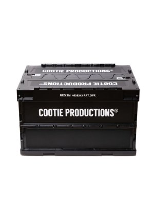 COOTIE/クーティー/50L Storage Container/コンテナ/BLACK