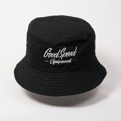 EVILACT/ӥ륢/GOODSPEED equipment Cotton Bucket Hat/Хåȥϥå/BLACK