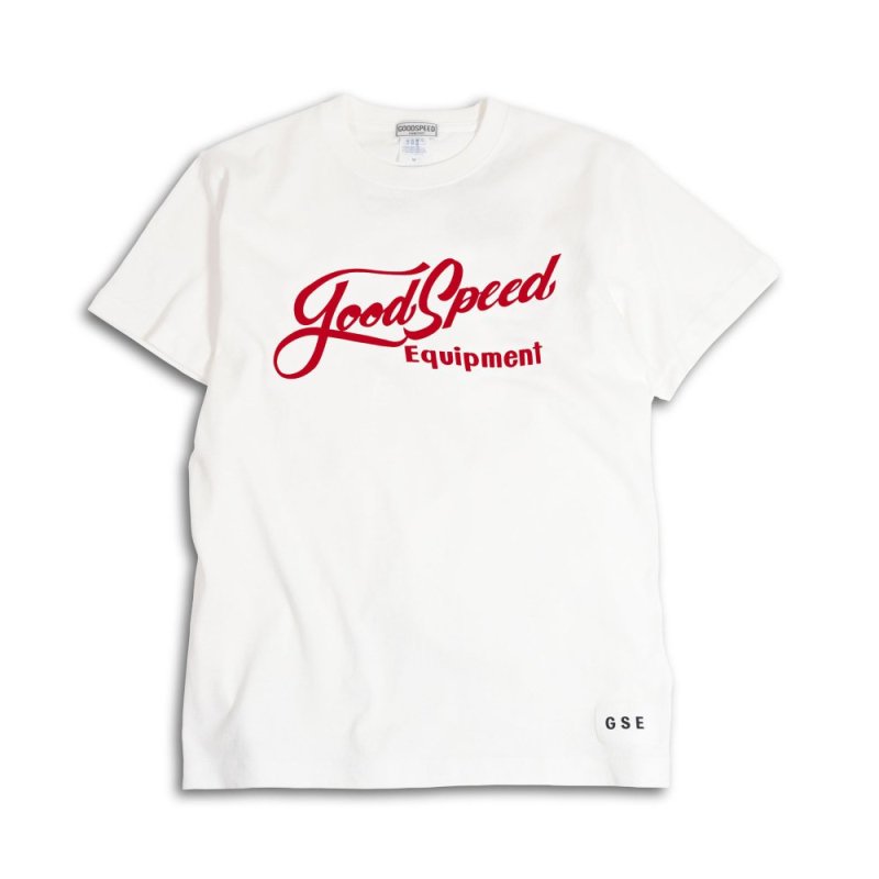 EVILACT/イーブルアクト/GOODSPEED equipment Lettering Logo S/S T's