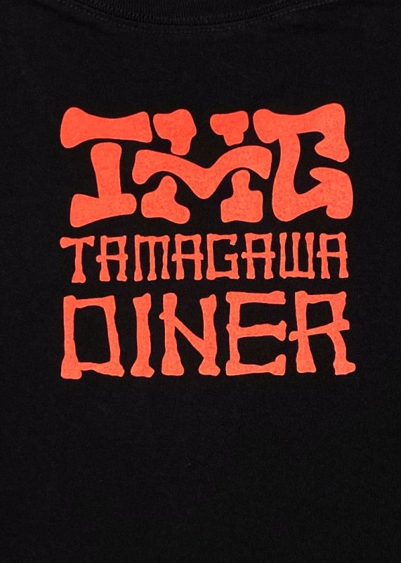 M&M/エムアンドエム/TAMAGAWA DINER×M&M CUSTOM PERFORMANCE×MASSES/PRINT T-SHIRT/ プリントティーシャツ/BLACK - EMILIANO ONLINE SHOP｜RADIALL,DELUXE,WACKO  MARIA/ラディアル,デラックス,ワコマリア通販