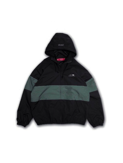 Hide and Seek/ハイドアンドシーク/NYLON ZIP JACKET/ナイロンジップジャケット/BLACK - EMILIANO ONLINE SHOP|RADIALL,DELUXE,WACKO MARIA/ラディアル,デラックス,ワコマリア通販 Hide and Seek/ハイドアンドシーク/NYLON ZIP JACKET/ナイロンジップジャケット/BLACK - EMILIANO ONLINE SHOP|RADIALL,DELUXE,WACKO MARIA/ラディアル,デラックス,ワコマリア通販