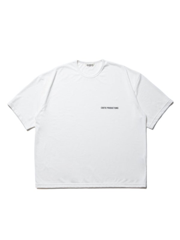 COOTIE/クーティー/Dry Tech Jersey Oversized S/S Tee/ドライテック 