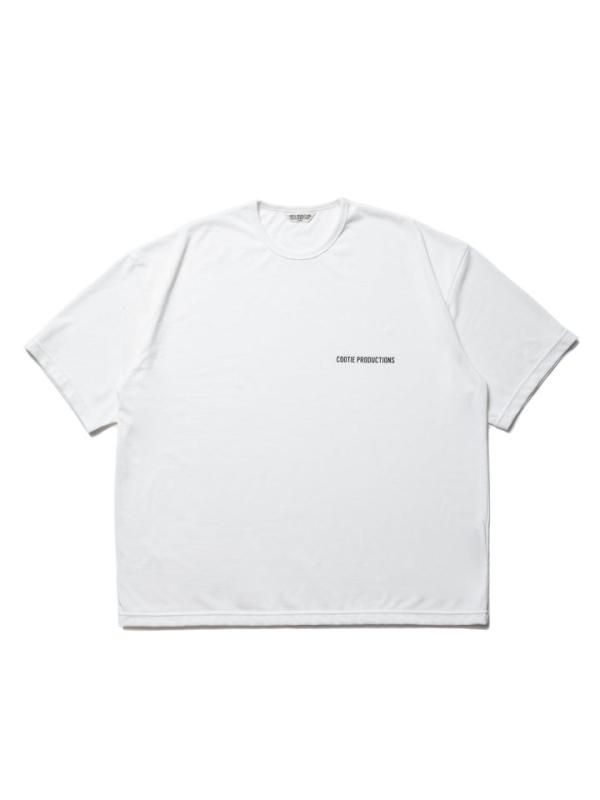 COOTIE/クーティー/Dry Tech Jersey Oversized S/S Tee/ドライテック 