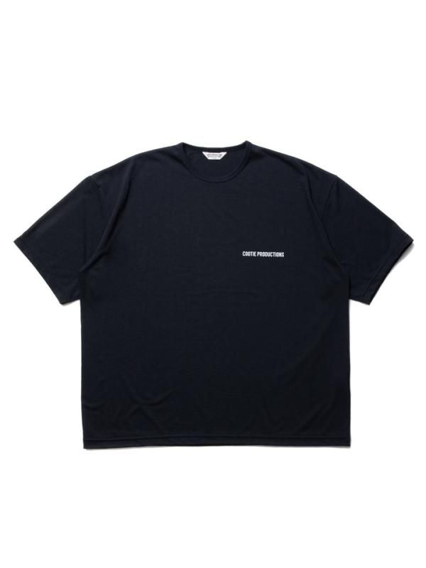 COOTIE/クーティー/Dry Tech Jersey Oversized S/S Tee/ドライテック